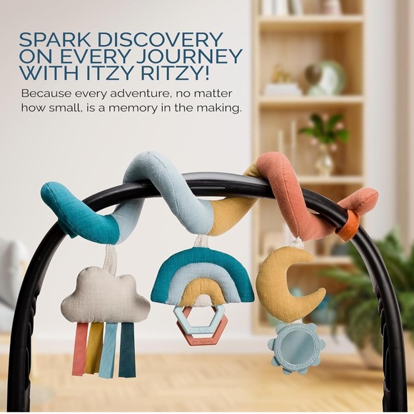 Itzy Ritzy Car seat Toy - Picture 4 of 8
